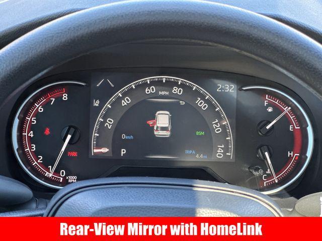 new 2025 Toyota RAV4 car, priced at $33,683