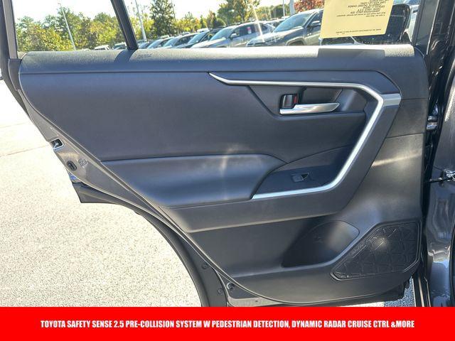 new 2025 Toyota RAV4 car, priced at $33,683