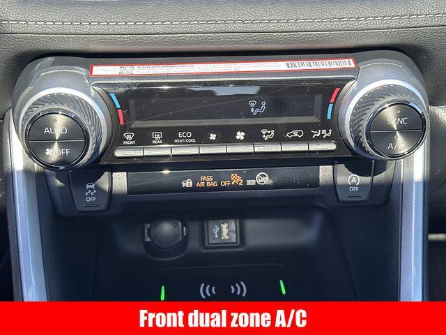 new 2025 Toyota RAV4 car, priced at $33,683