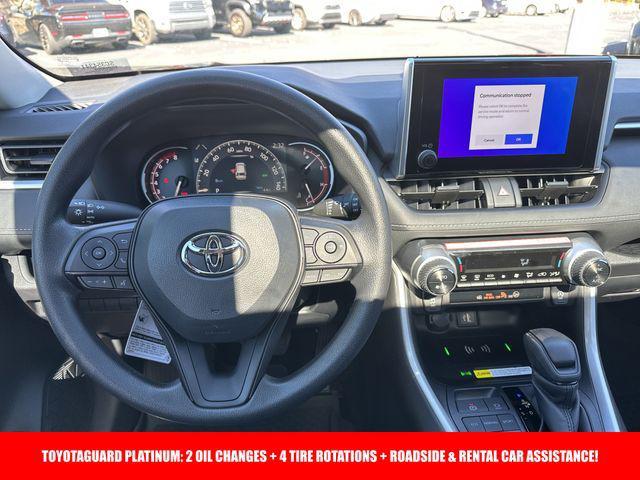 new 2025 Toyota RAV4 car, priced at $33,683