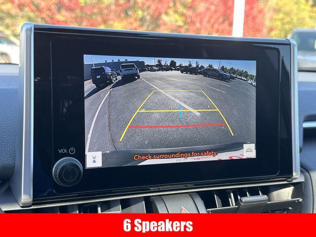 new 2025 Toyota RAV4 car, priced at $33,683