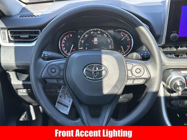 new 2025 Toyota RAV4 car, priced at $33,683