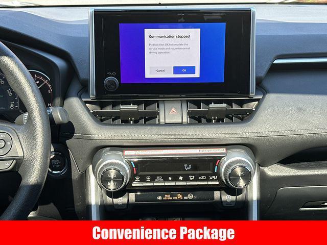 new 2025 Toyota RAV4 car, priced at $33,683