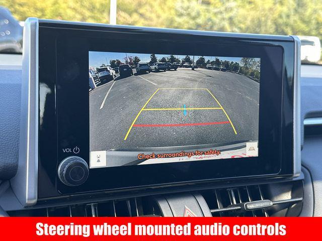 new 2025 Toyota RAV4 car, priced at $33,535