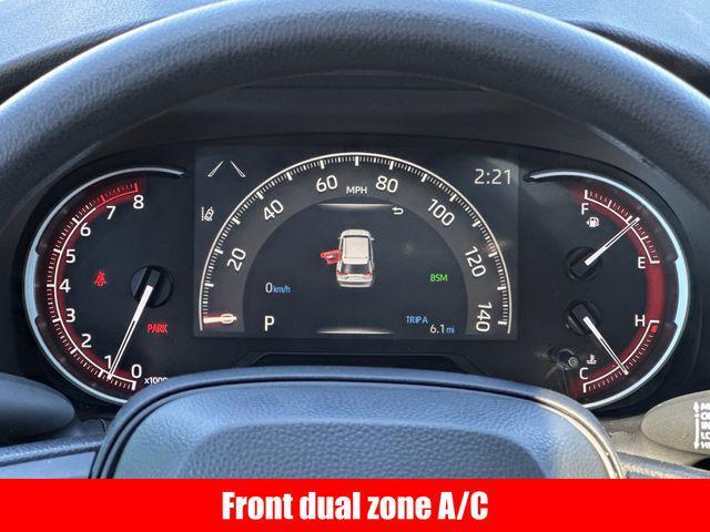 new 2025 Toyota RAV4 car, priced at $33,535