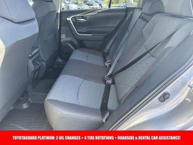 new 2025 Toyota RAV4 car, priced at $33,535