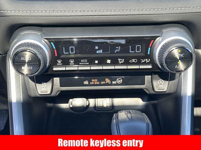 new 2025 Toyota RAV4 car, priced at $33,535