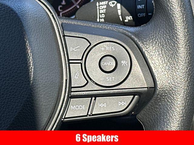 new 2025 Toyota RAV4 car, priced at $33,535