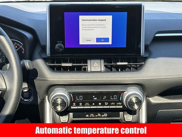 new 2025 Toyota RAV4 car, priced at $33,535