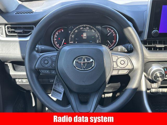 new 2025 Toyota RAV4 car, priced at $33,535