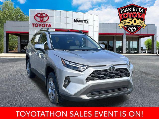 new 2025 Toyota RAV4 car, priced at $33,535