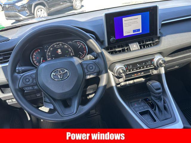 new 2025 Toyota RAV4 car, priced at $33,535