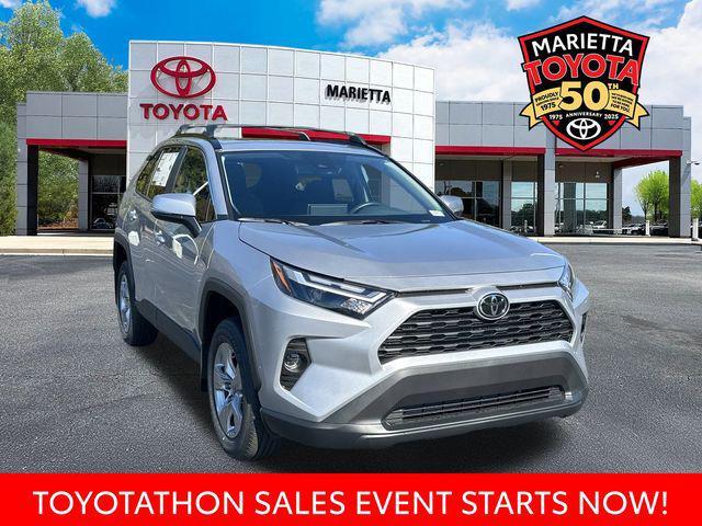 new 2025 Toyota RAV4 car, priced at $33,535