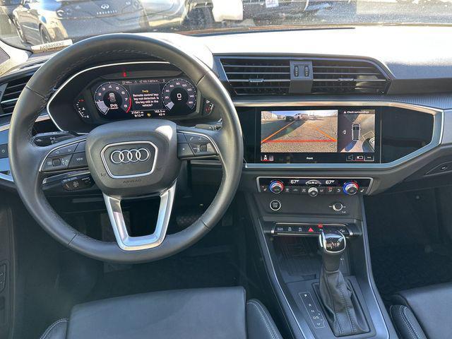 used 2023 Audi Q3 car, priced at $32,846