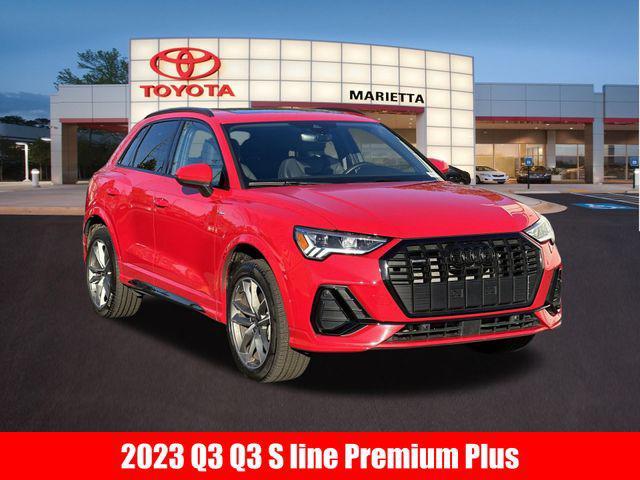 used 2023 Audi Q3 car, priced at $32,846