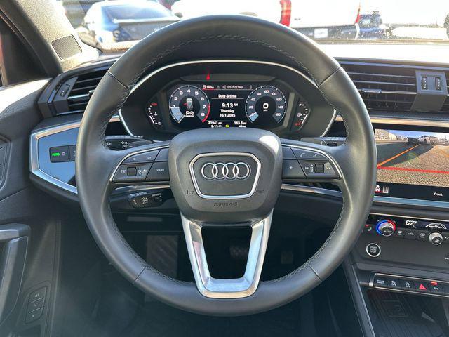 used 2023 Audi Q3 car, priced at $32,846