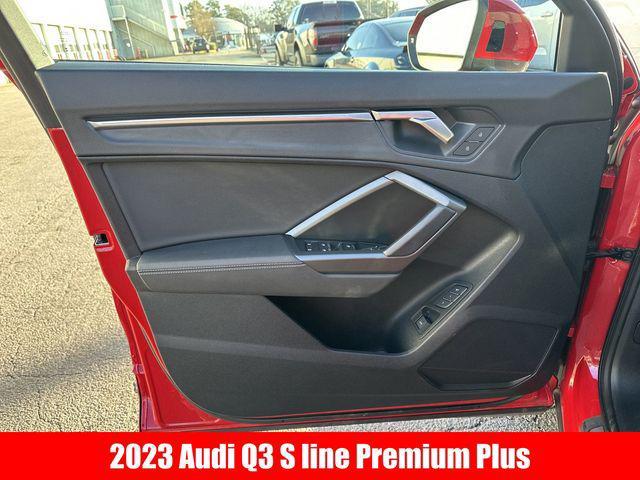 used 2023 Audi Q3 car, priced at $32,846