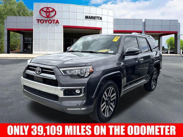 used 2022 Toyota 4Runner car, priced at $44,832