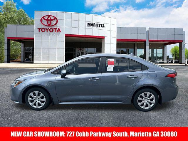 new 2026 Toyota Corolla car, priced at $24,474
