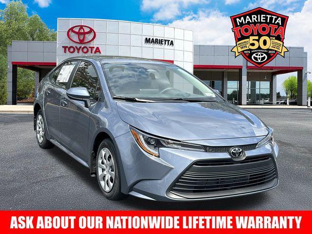 new 2026 Toyota Corolla car, priced at $24,474
