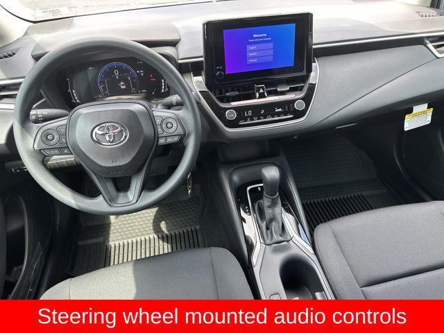 new 2026 Toyota Corolla car, priced at $24,474