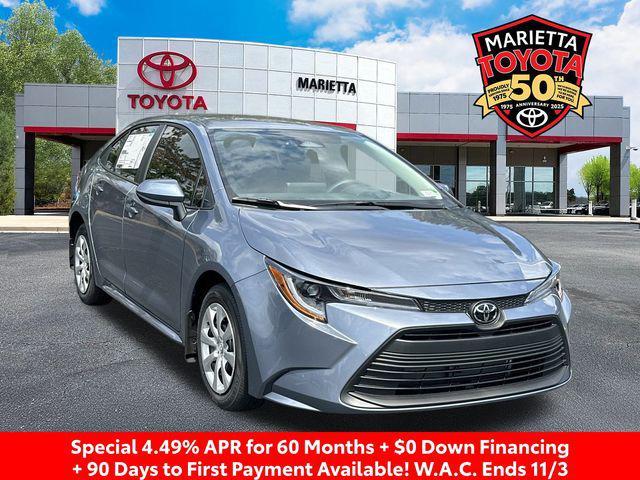 new 2026 Toyota Corolla car, priced at $24,474