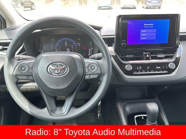 new 2026 Toyota Corolla car, priced at $24,474
