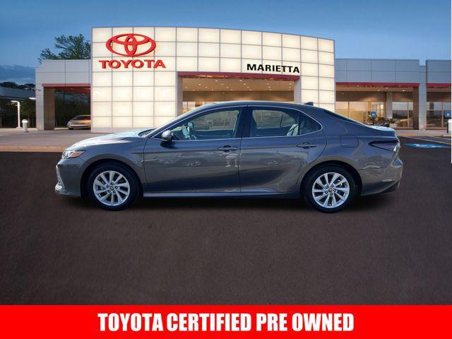 used 2023 Toyota Camry car, priced at $27,634