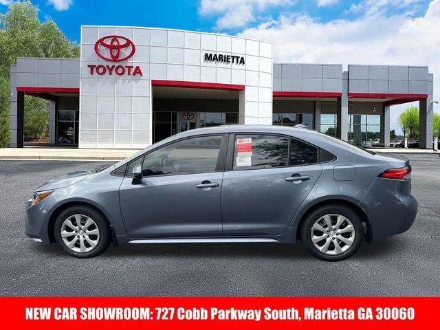 new 2026 Toyota Corolla car, priced at $24,474