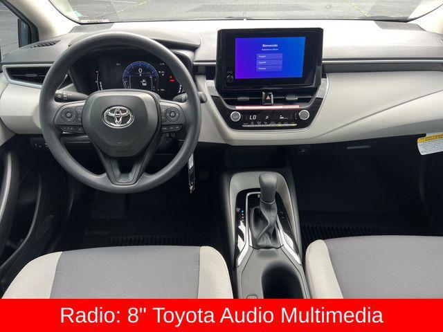 new 2026 Toyota Corolla car, priced at $24,474