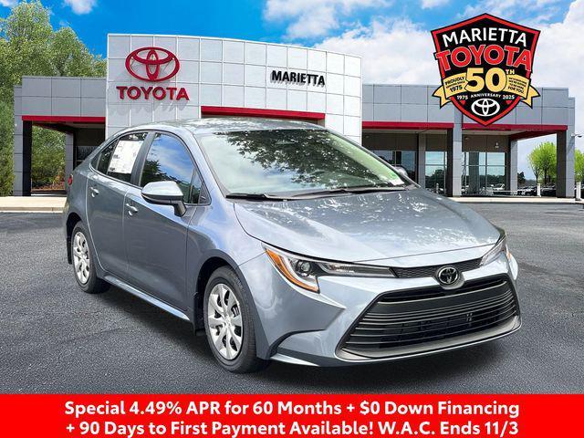 new 2026 Toyota Corolla car, priced at $24,474