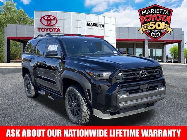 new 2025 Toyota 4Runner car, priced at $47,470