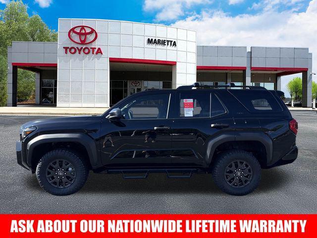 new 2025 Toyota 4Runner car, priced at $46,772