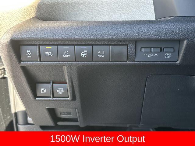 new 2025 Toyota Sienna car, priced at $62,693