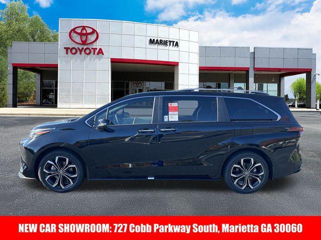 new 2025 Toyota Sienna car, priced at $62,693