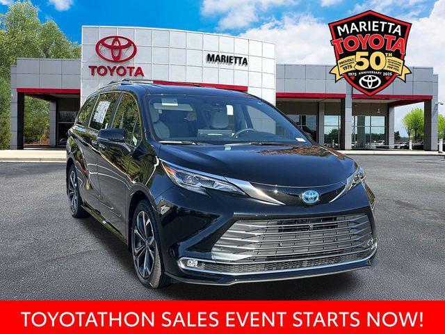 new 2025 Toyota Sienna car, priced at $61,994
