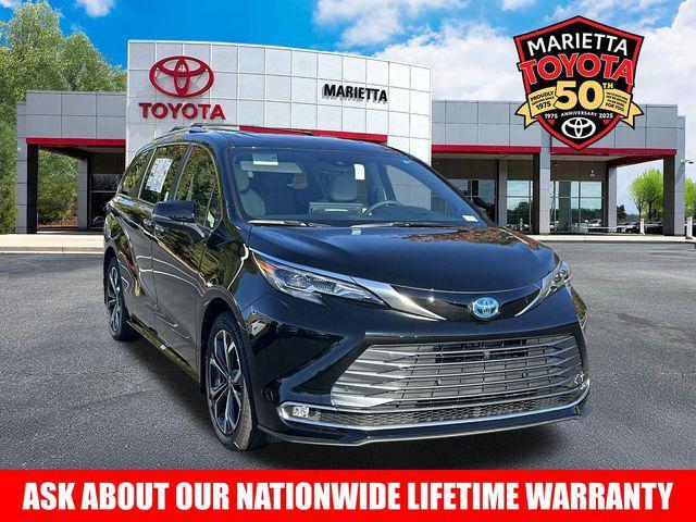 new 2025 Toyota Sienna car, priced at $62,693