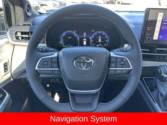 new 2025 Toyota Sienna car, priced at $62,693
