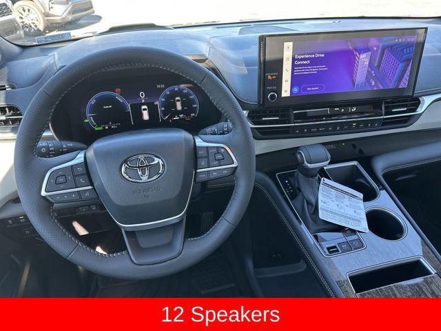 new 2025 Toyota Sienna car, priced at $62,693
