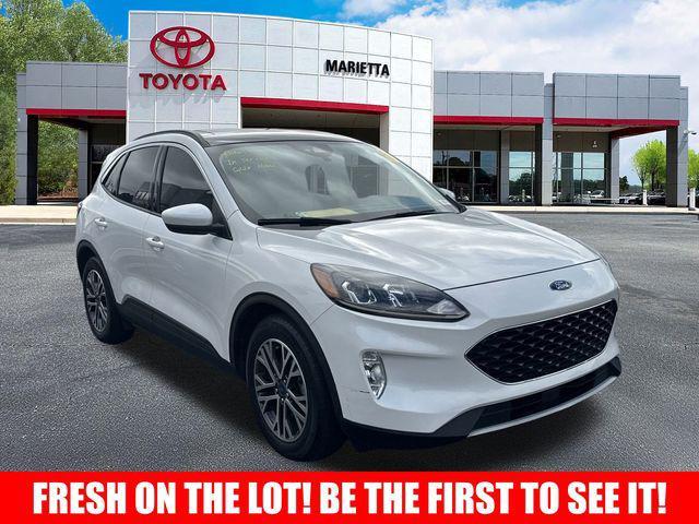used 2020 Ford Escape car, priced at $20,984