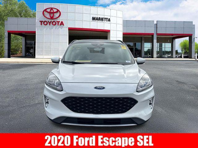 used 2020 Ford Escape car, priced at $20,984