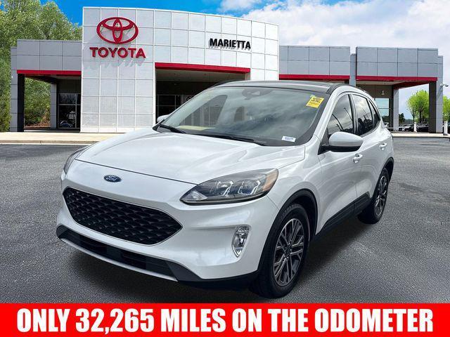 used 2020 Ford Escape car, priced at $20,984
