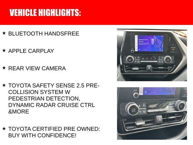 used 2023 Toyota Highlander car, priced at $36,986