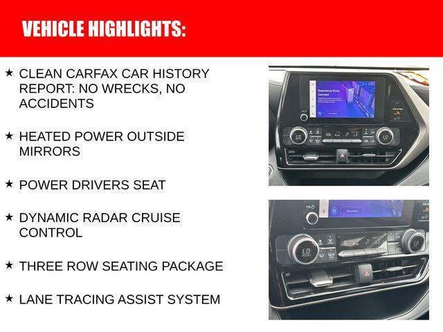 used 2023 Toyota Highlander car, priced at $36,986