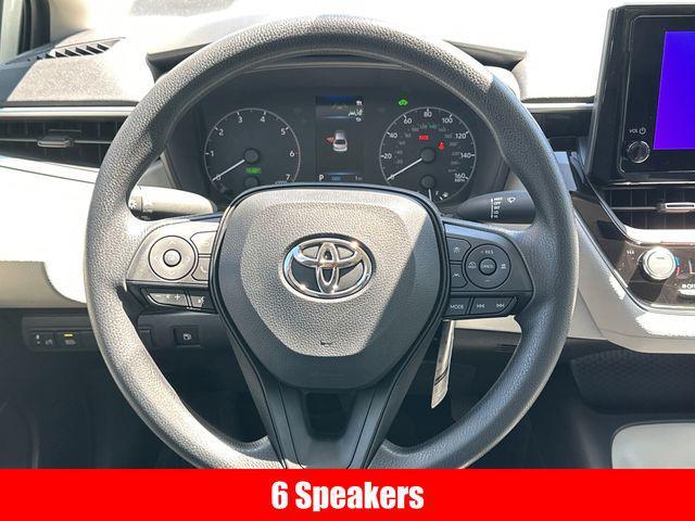 new 2025 Toyota Corolla Hybrid car, priced at $26,215