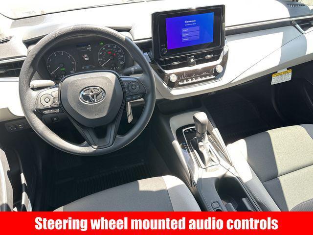 new 2025 Toyota Corolla Hybrid car, priced at $26,215
