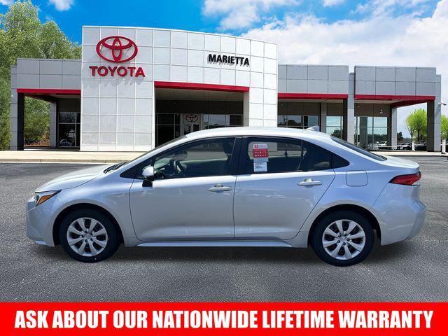 new 2025 Toyota Corolla Hybrid car, priced at $26,215