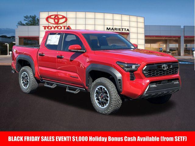 new 2024 Toyota Tacoma car, priced at $48,532