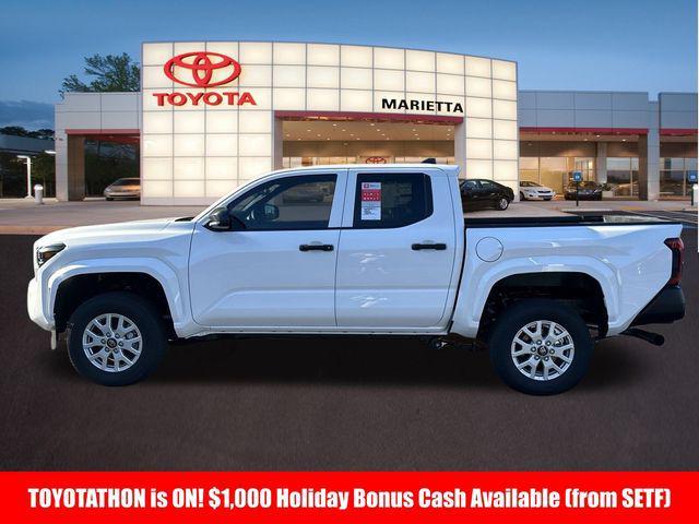 new 2024 Toyota Tacoma car, priced at $38,016