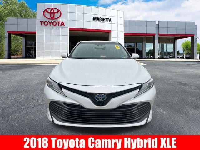 used 2018 Toyota Camry Hybrid car, priced at $21,863